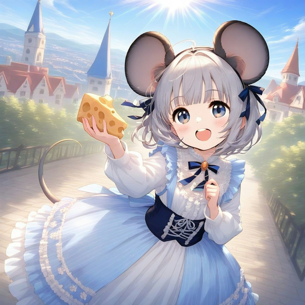 チーズでちゅー♥️