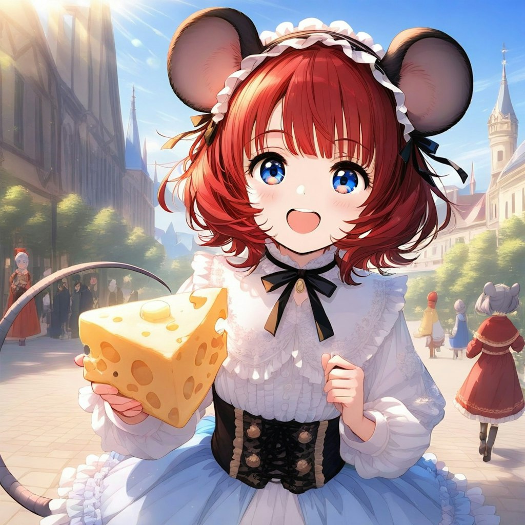 チーズでちゅー♥️