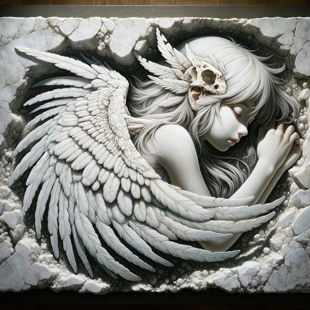 天使の化石