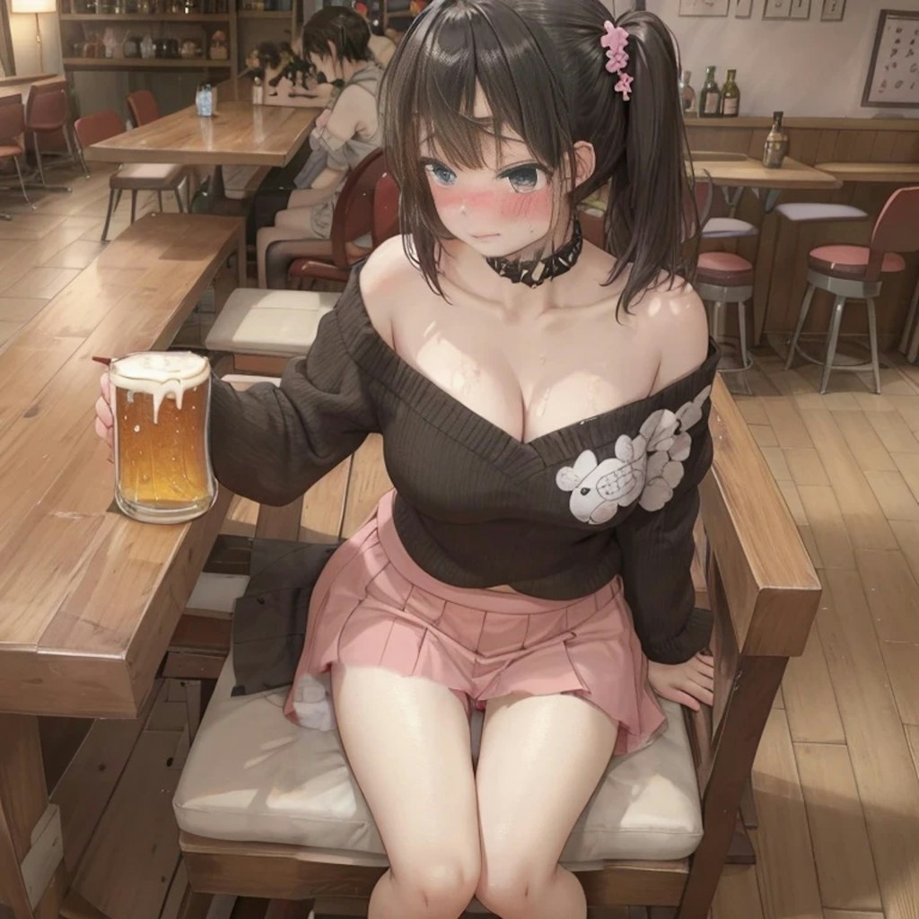 酔っぱらいのお姉さん