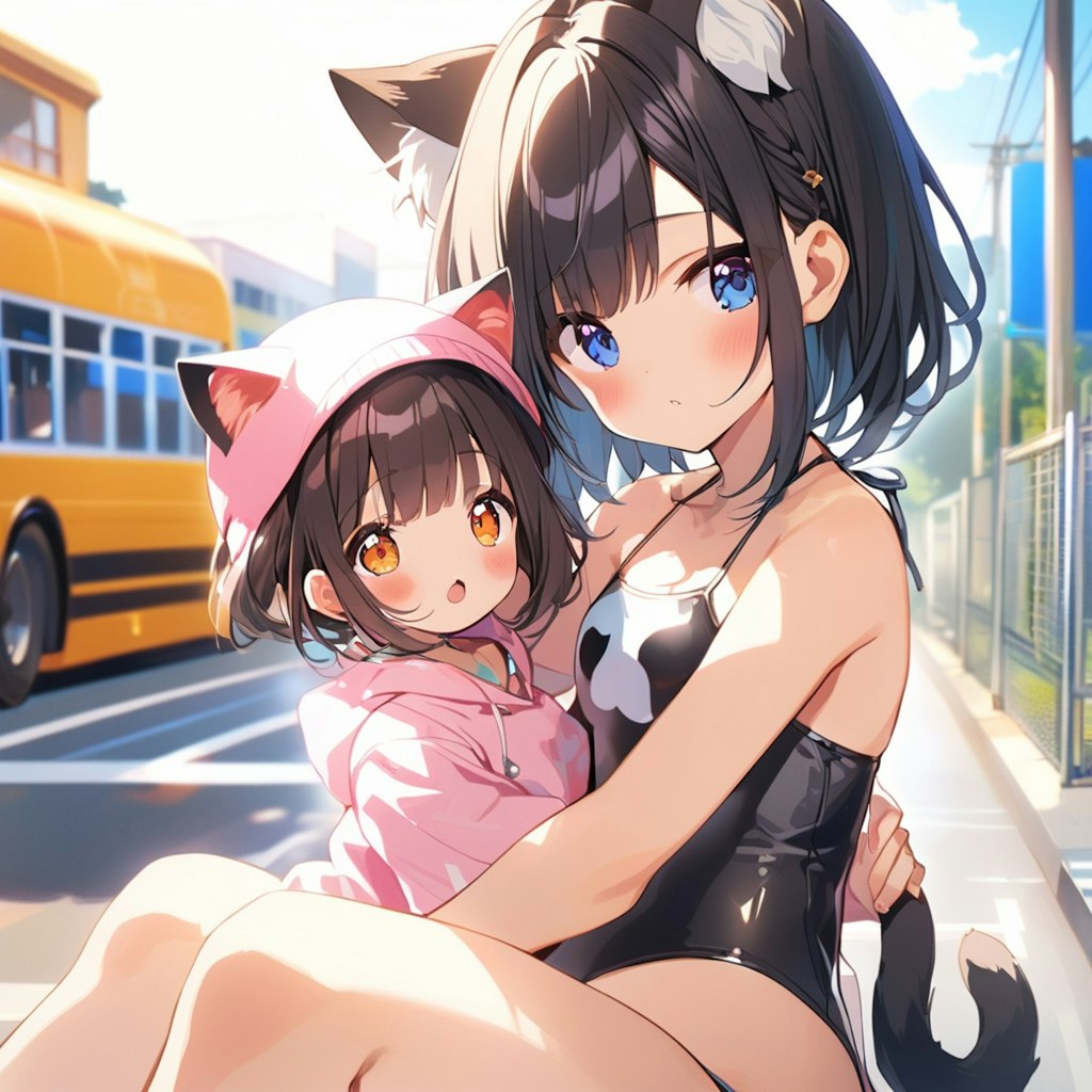 猫姉妹