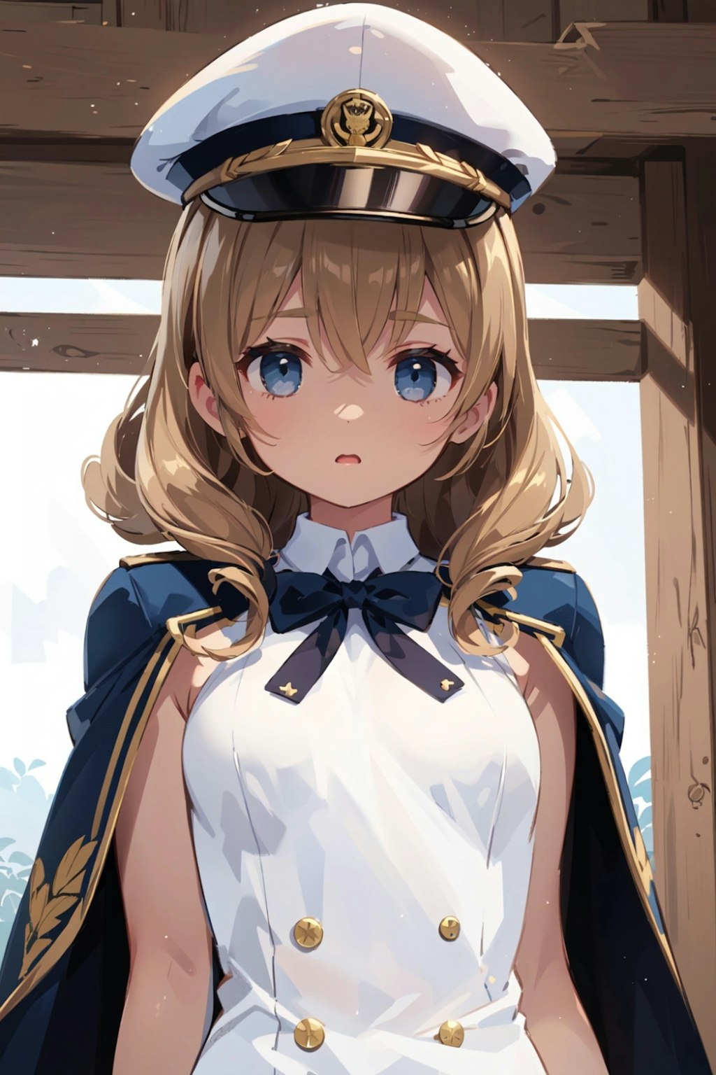 美少女艦長