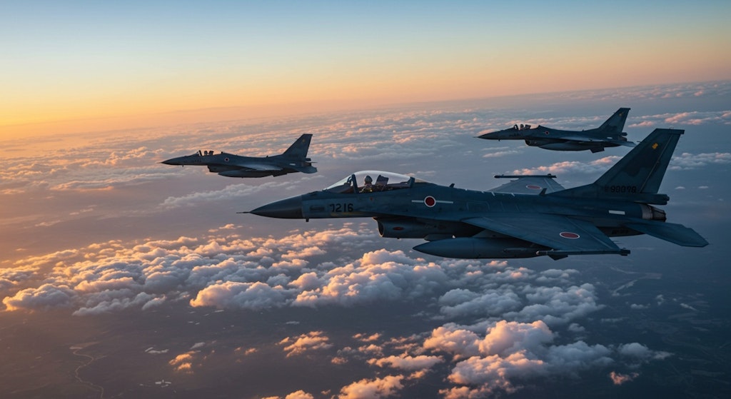 航空自衛隊Ｆ２戦闘機