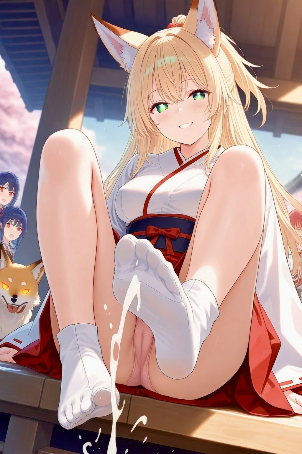 もっと搾るよ
