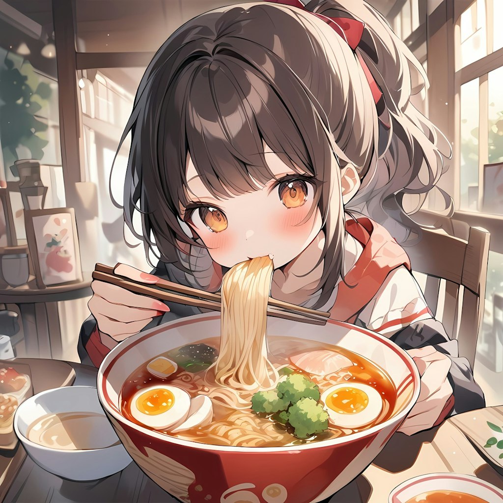 ラーメン。