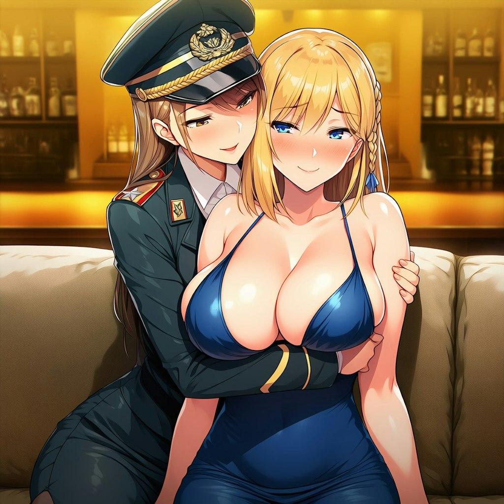 女将校と娼婦