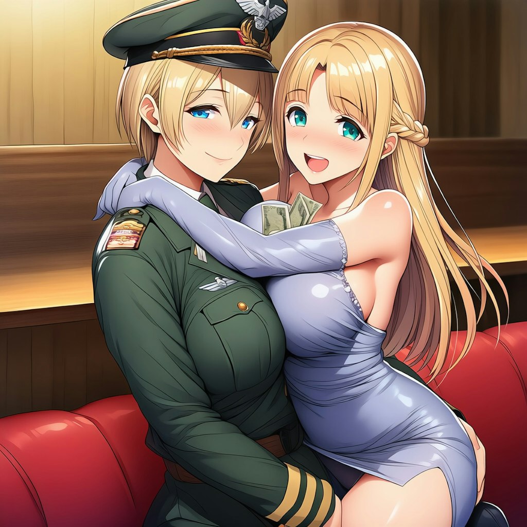 女将校と娼婦