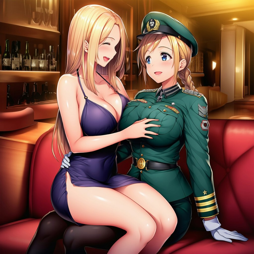女将校と娼婦