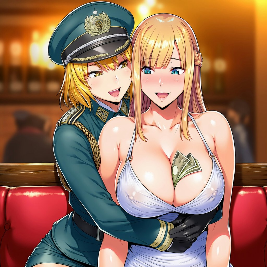 女将校と娼婦