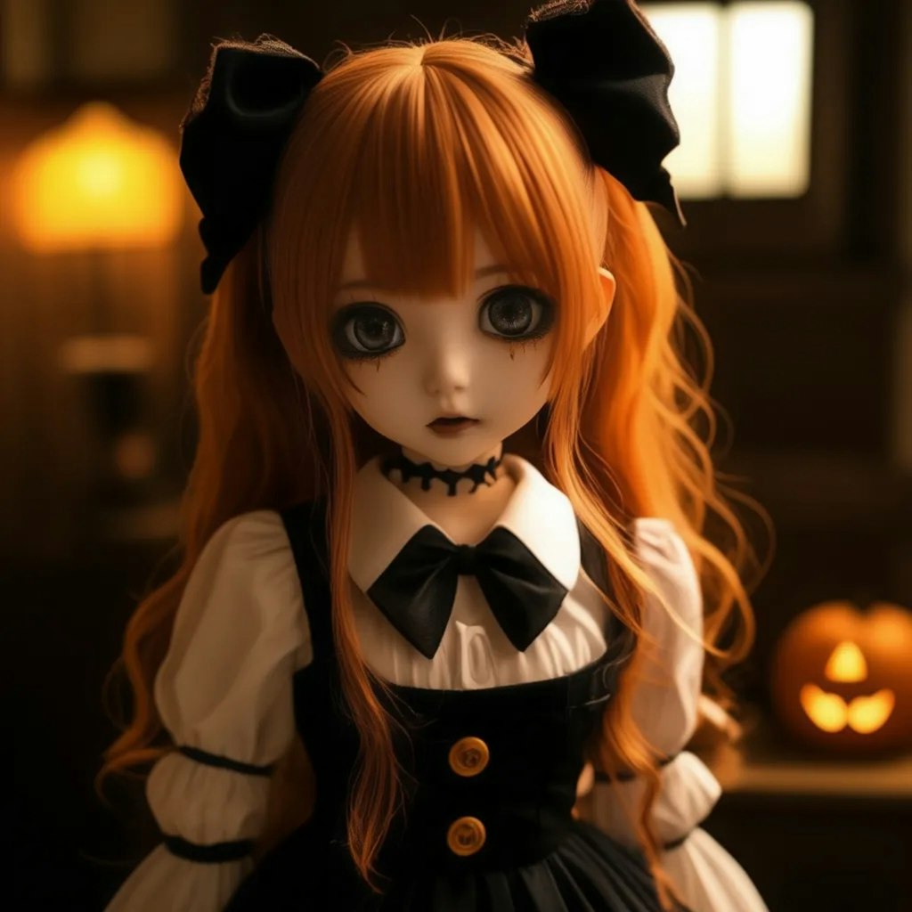 halloween doll