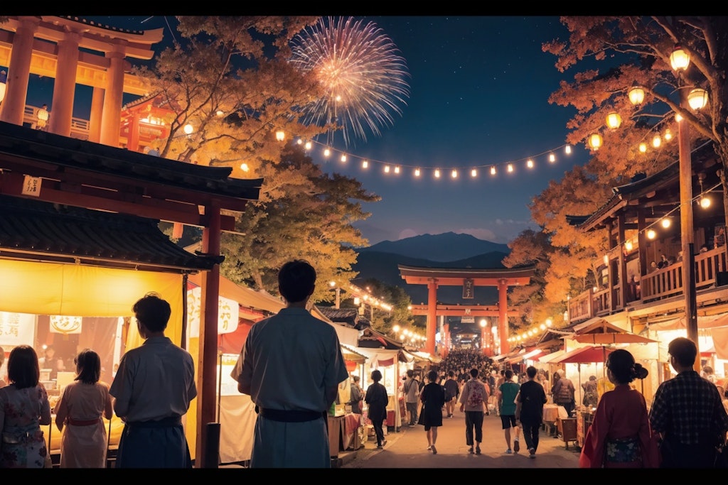 夏祭りにいこう