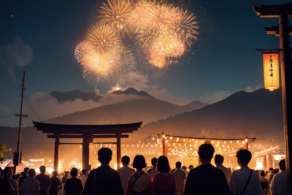 夏祭りにいこう