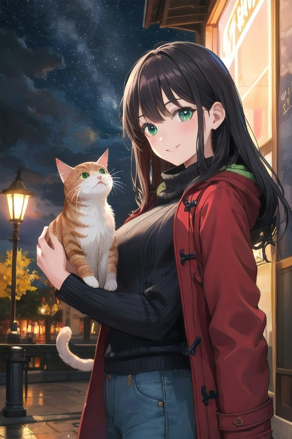 猫好きな彼女