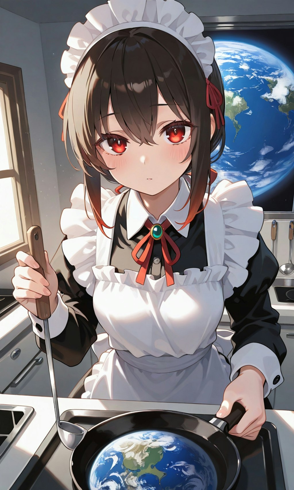 地球を食べよう！