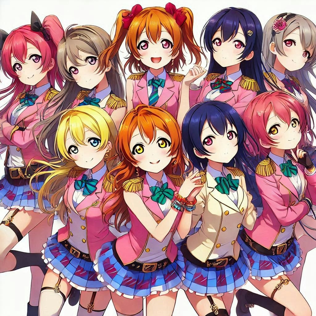 ラブライブキャラとコンサート