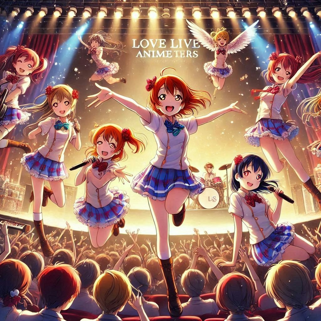 ラブライブキャラとコンサート