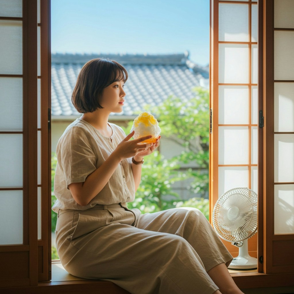 豊満女