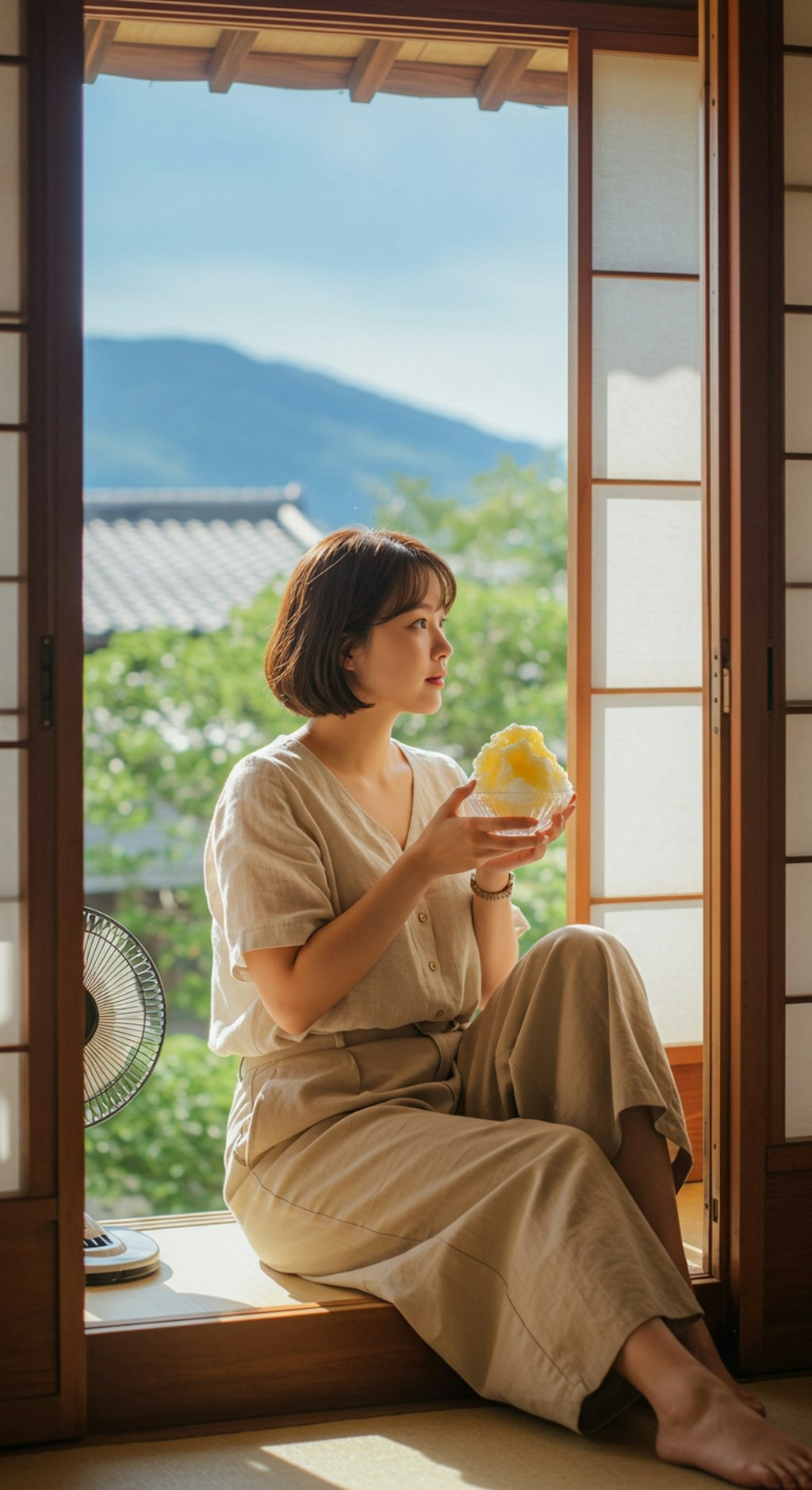 豊満女