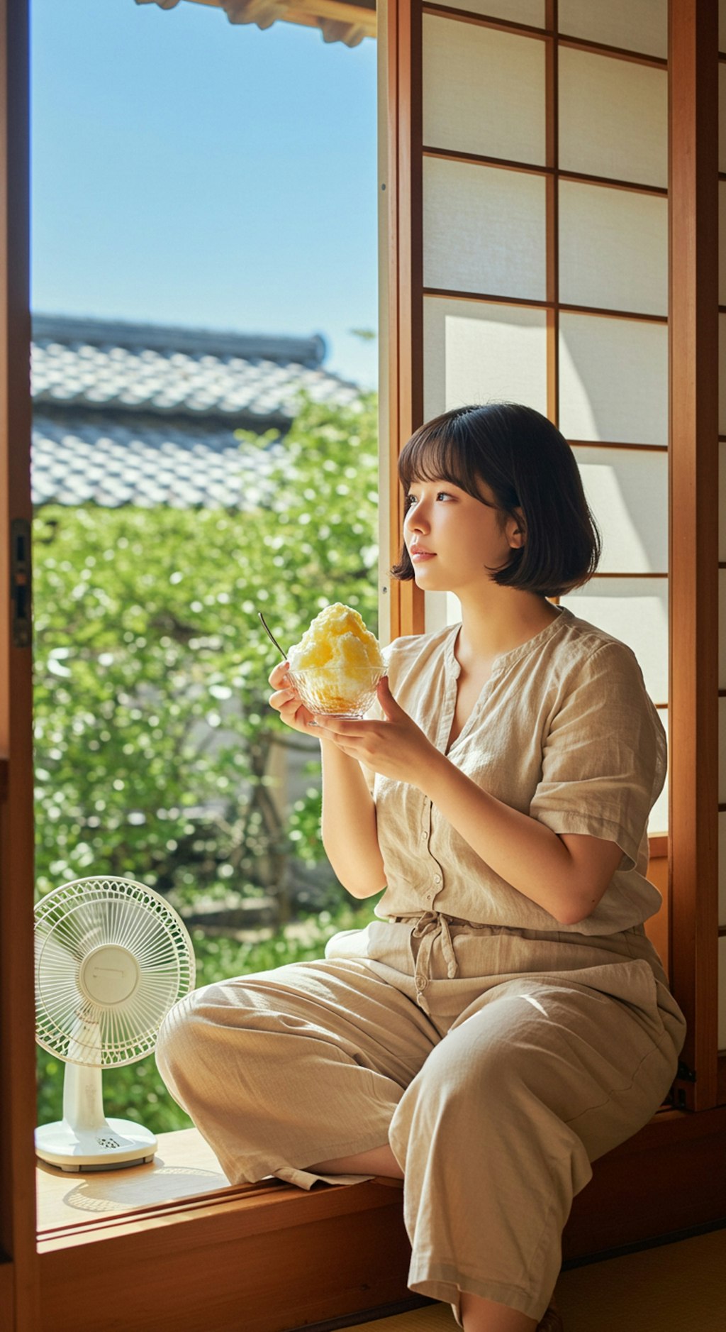 豊満女
