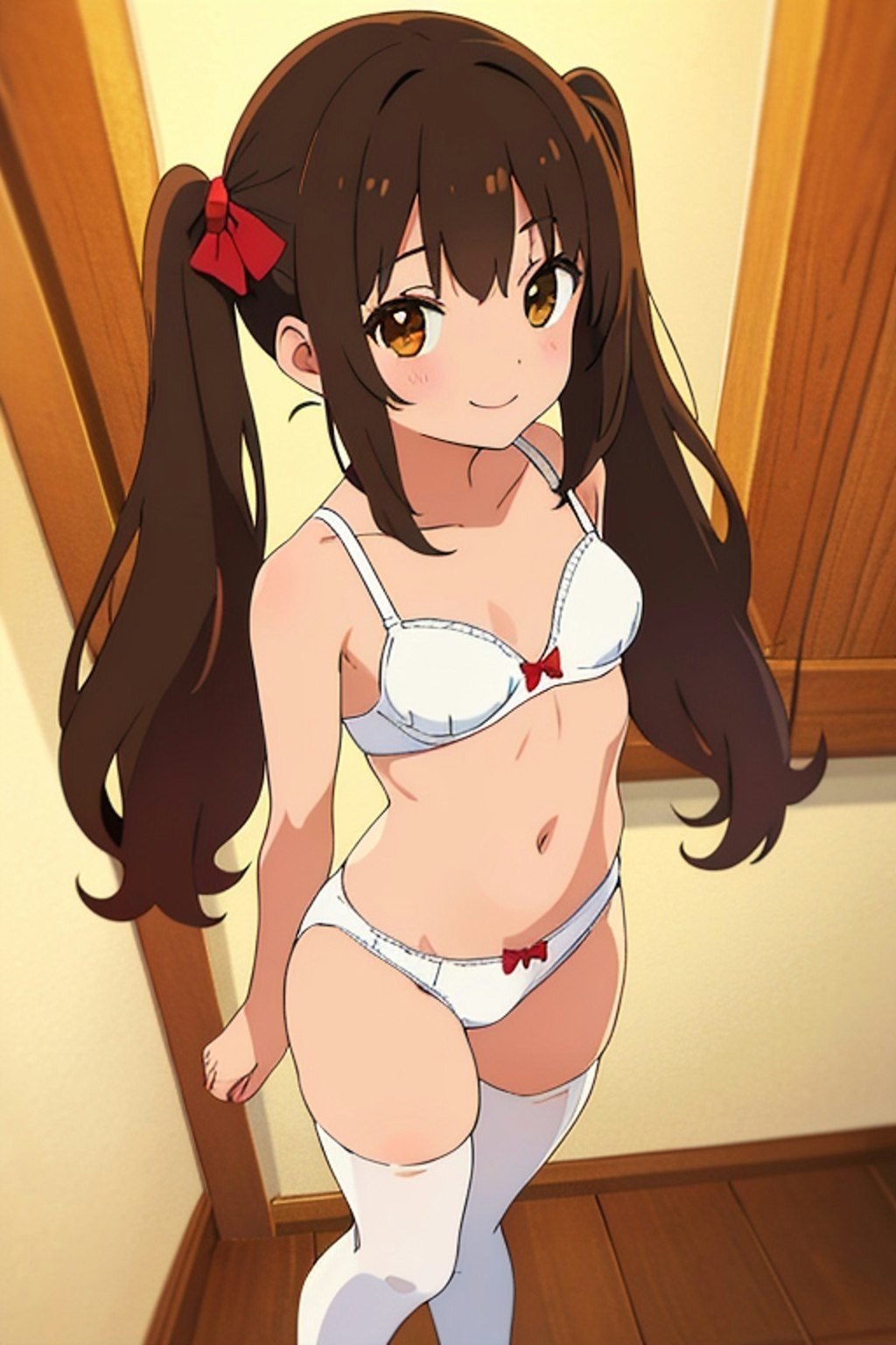 Twintails girl