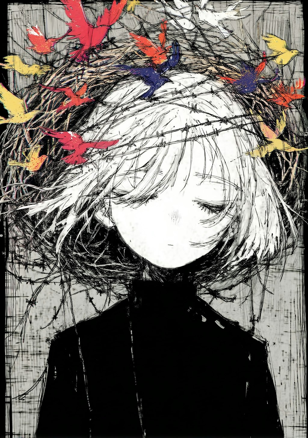 人の巣 #3