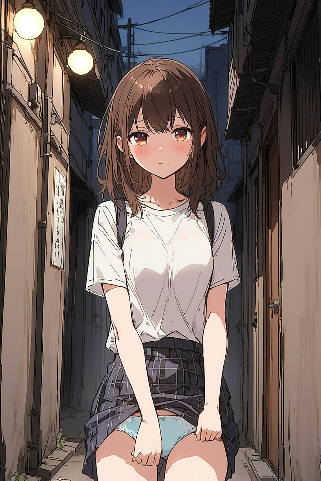 路地裏の少女⑯