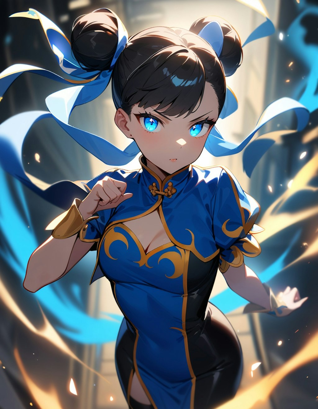 Chun-Li 没集