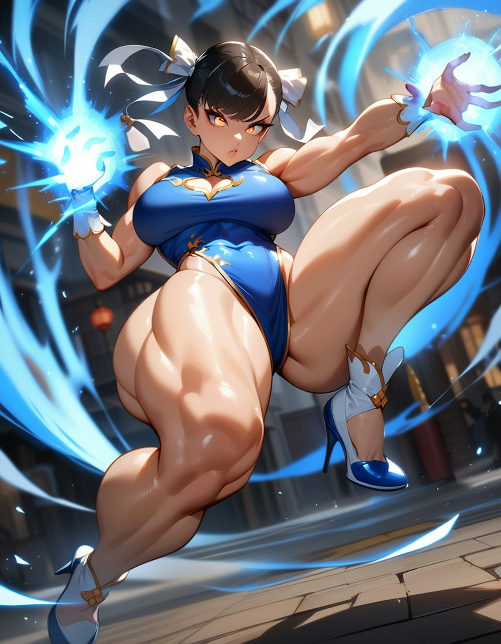 Chun-Li 没集