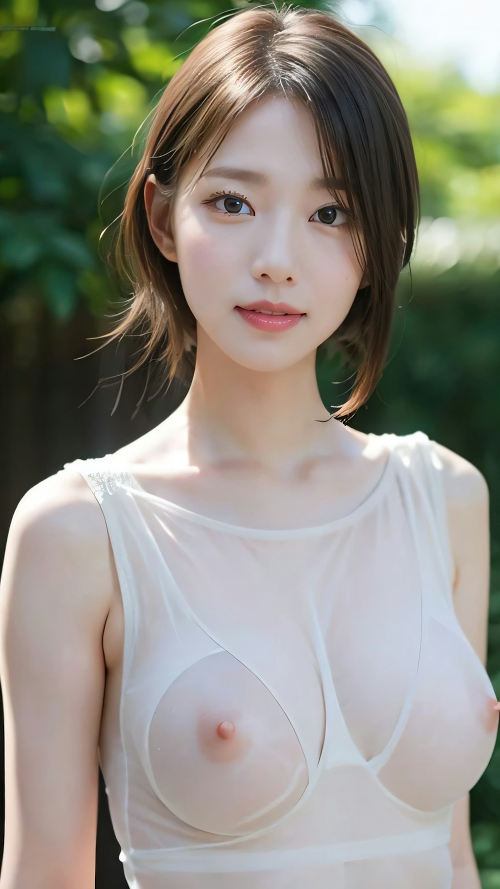 透ける衣装でセクハラ