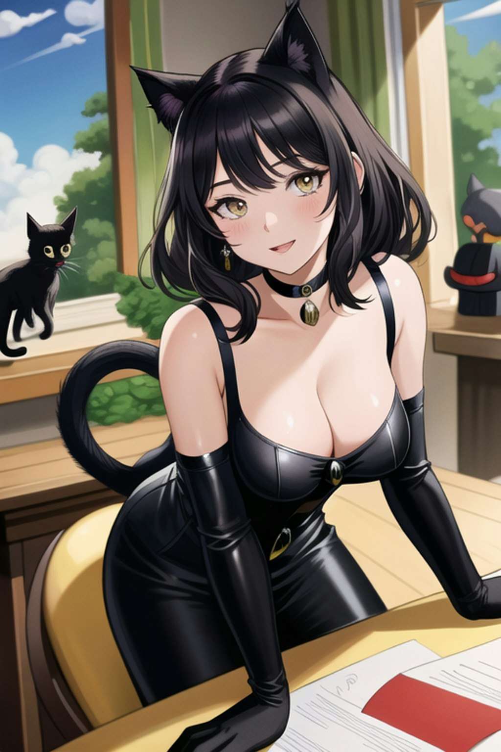 Black CAT