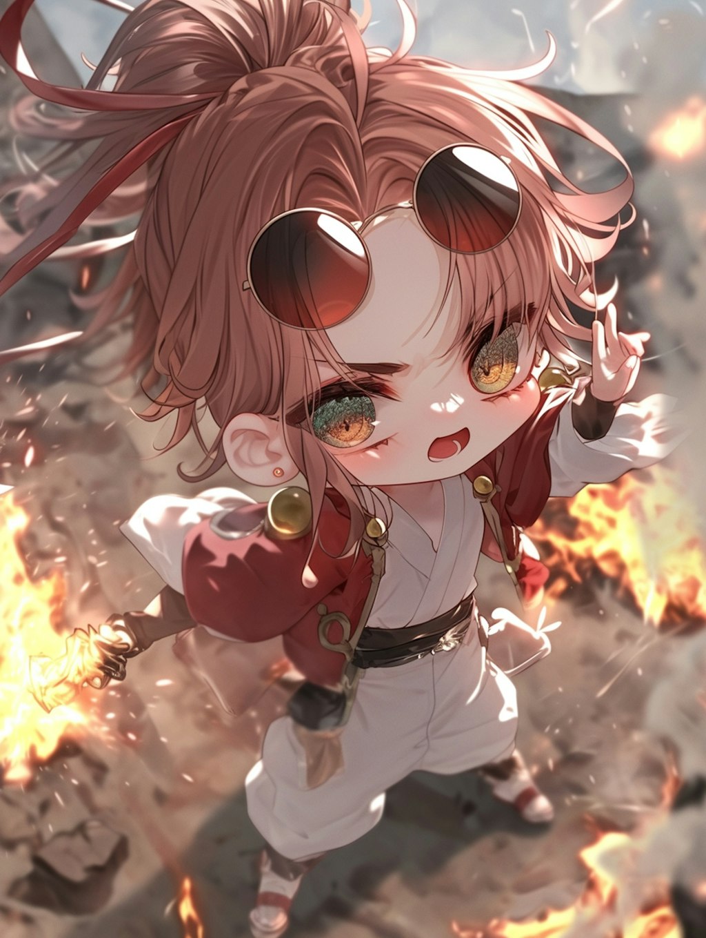 燃える激情: Burning Passion