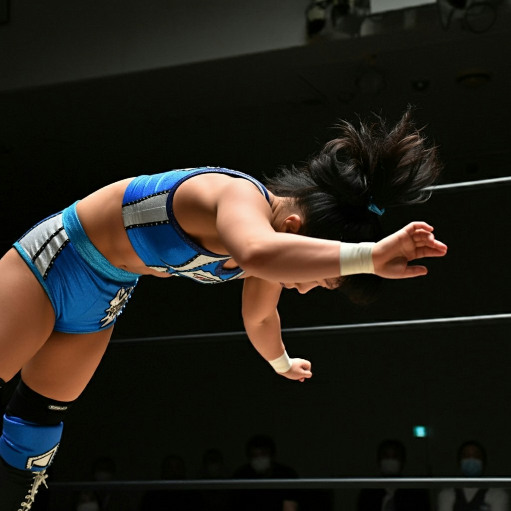 女子プロレスラー