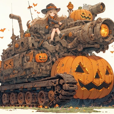 かぼちゃ戦車５号