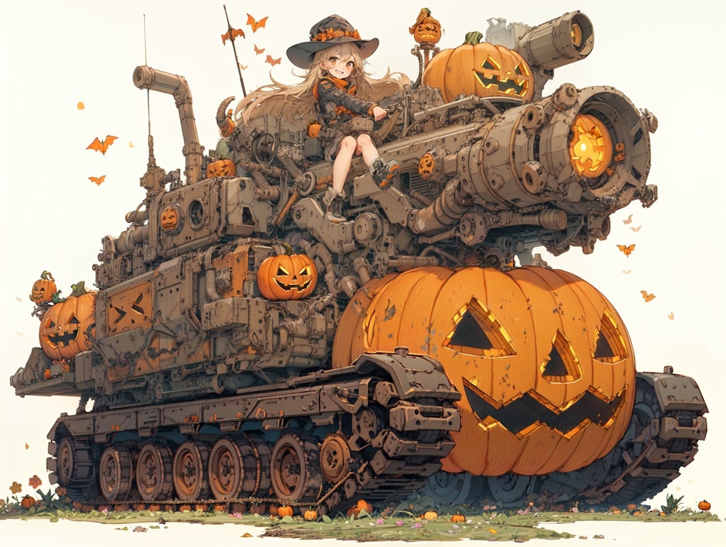 かぼちゃ戦車５号