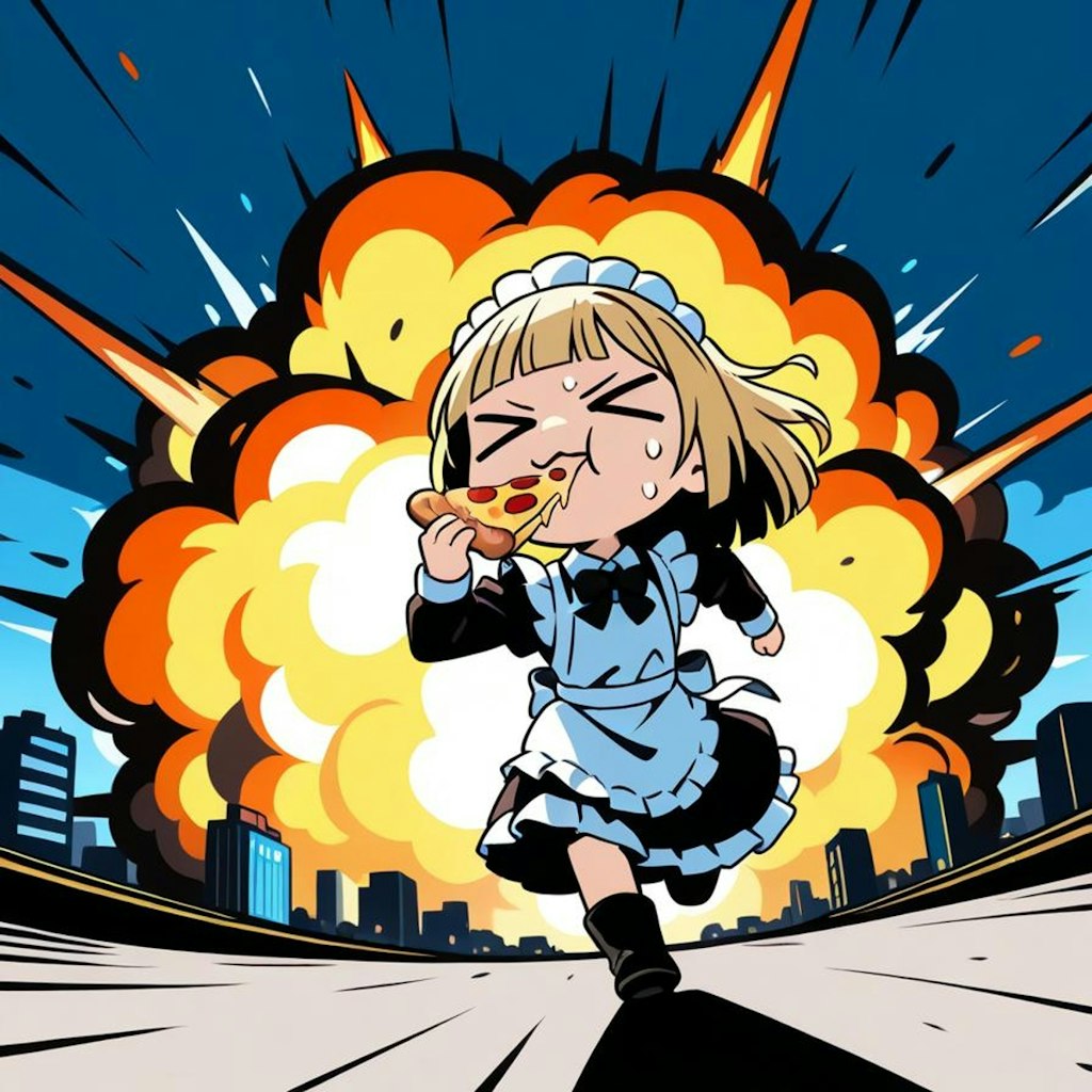 良い汗掻くやでーー🍕💨💨💥💥💥