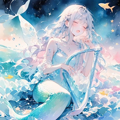 人魚姫は星の歌を歌う