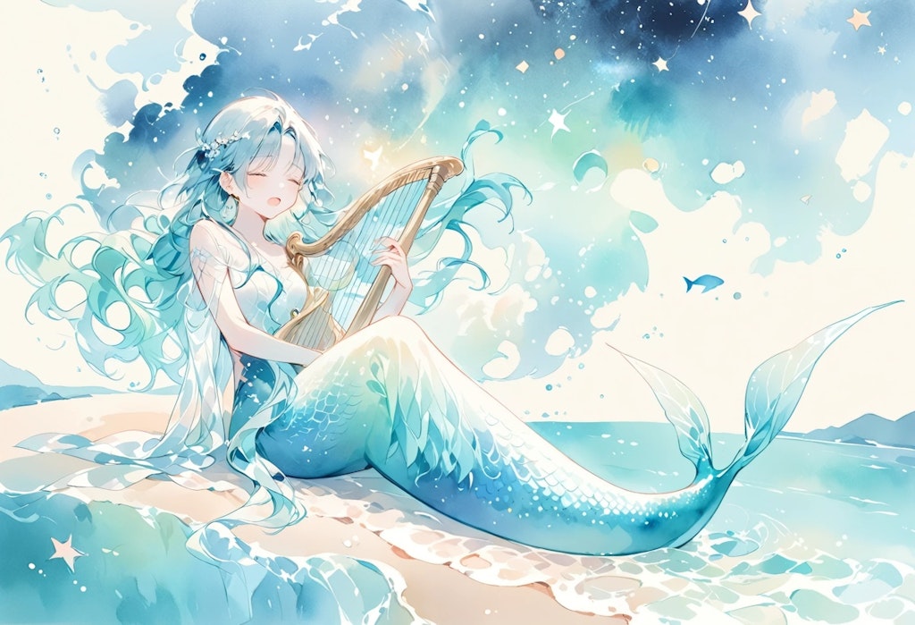 人魚姫は星の歌を歌う