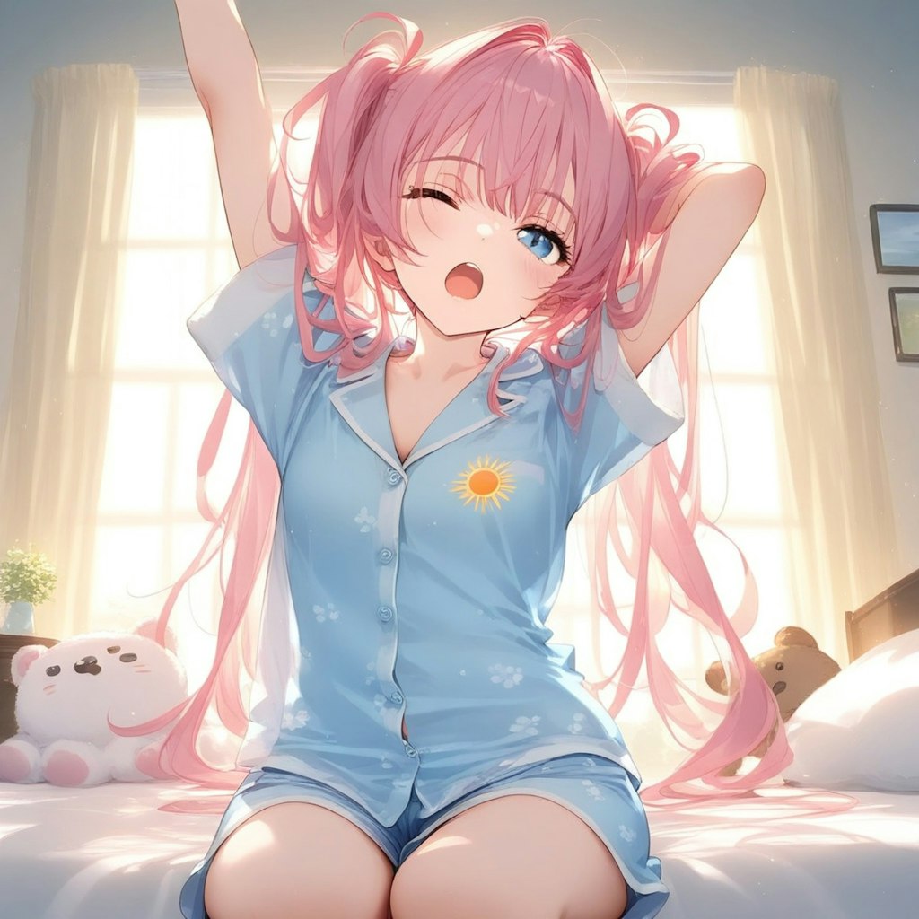 おはよう、花音ちゃん