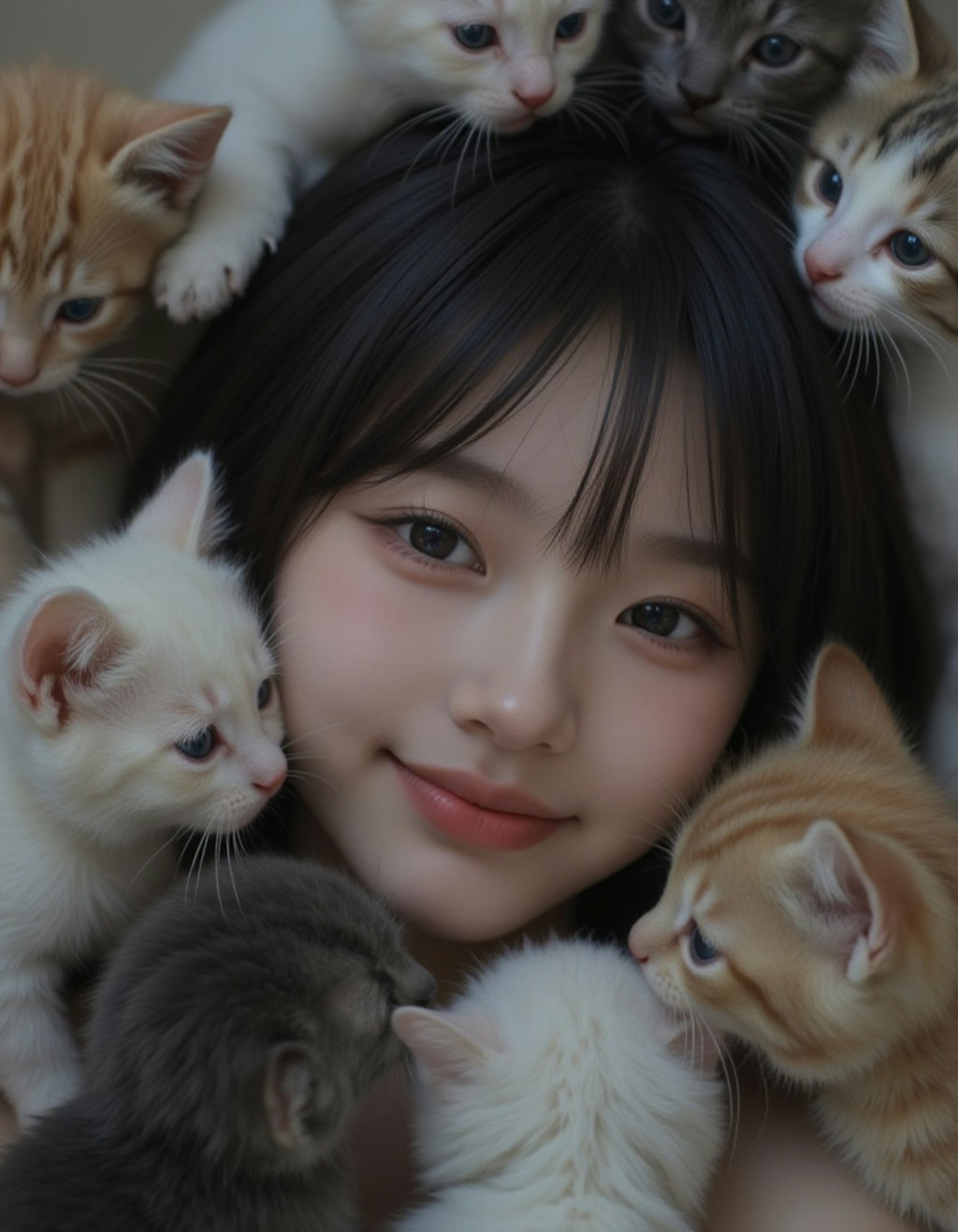 猫まみれ