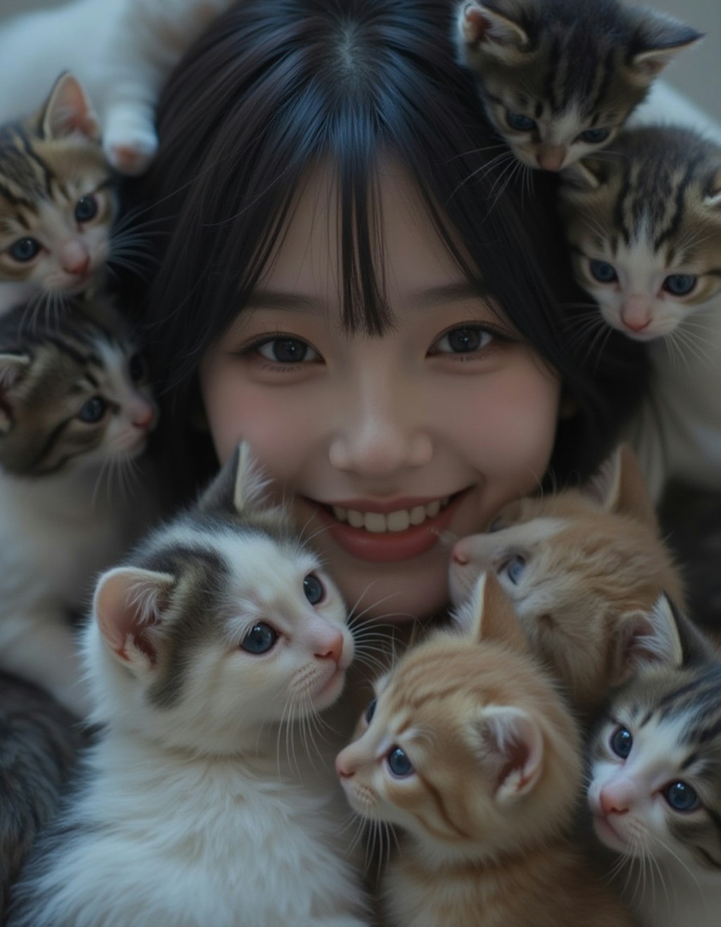 猫まみれ