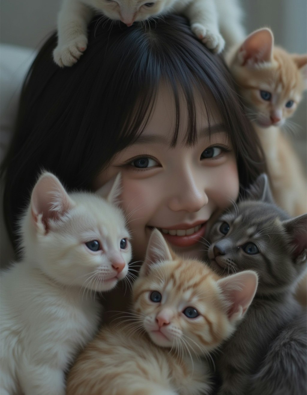 猫まみれ