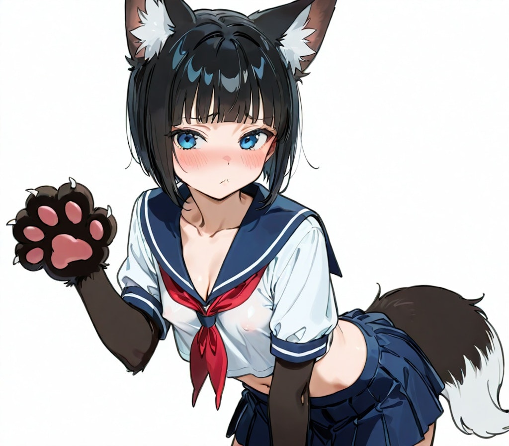 セーラーきつねっこ