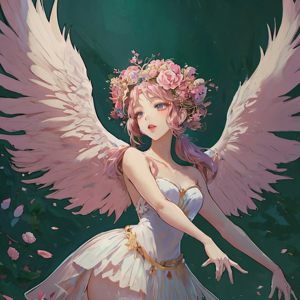 花冠の天使