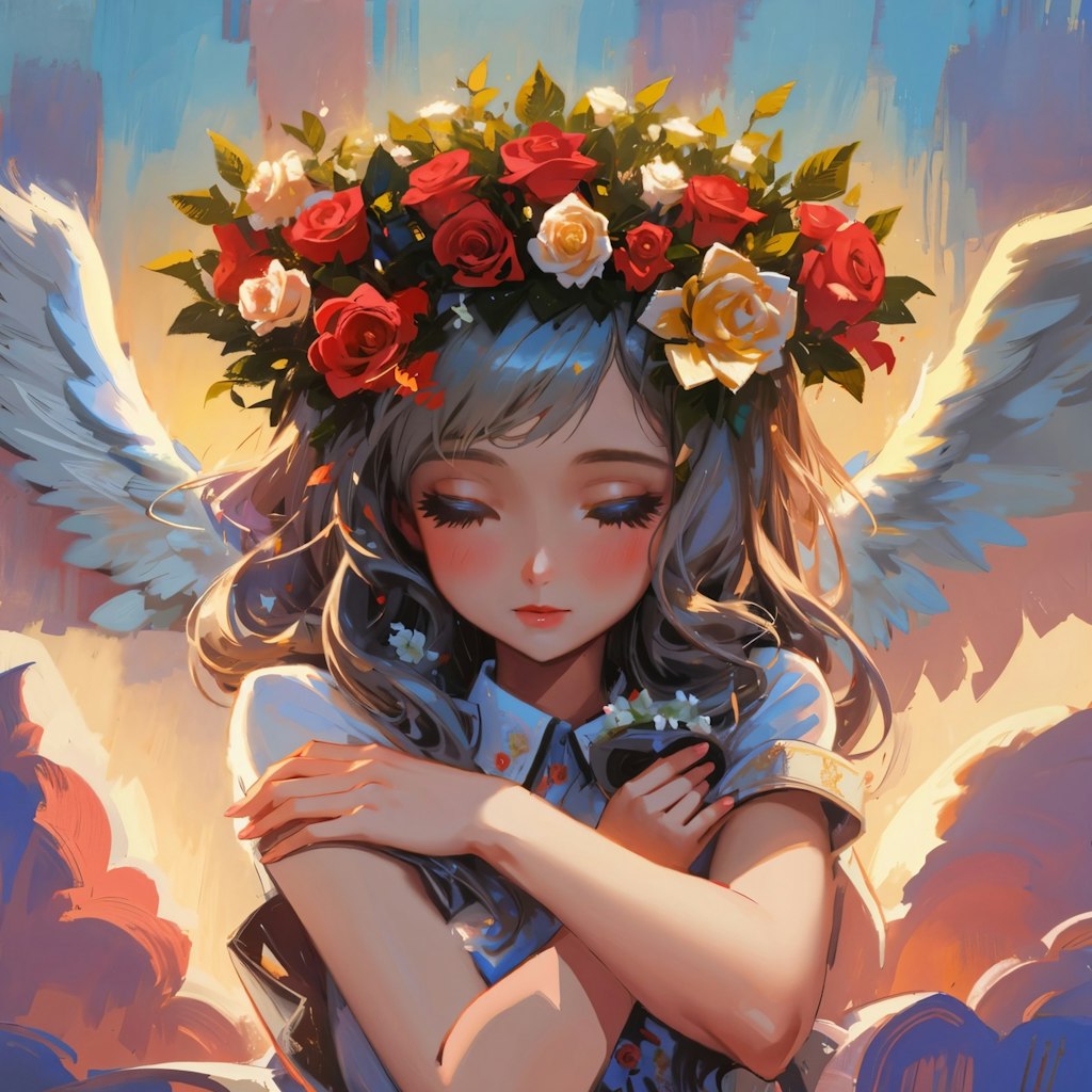 花冠の天使