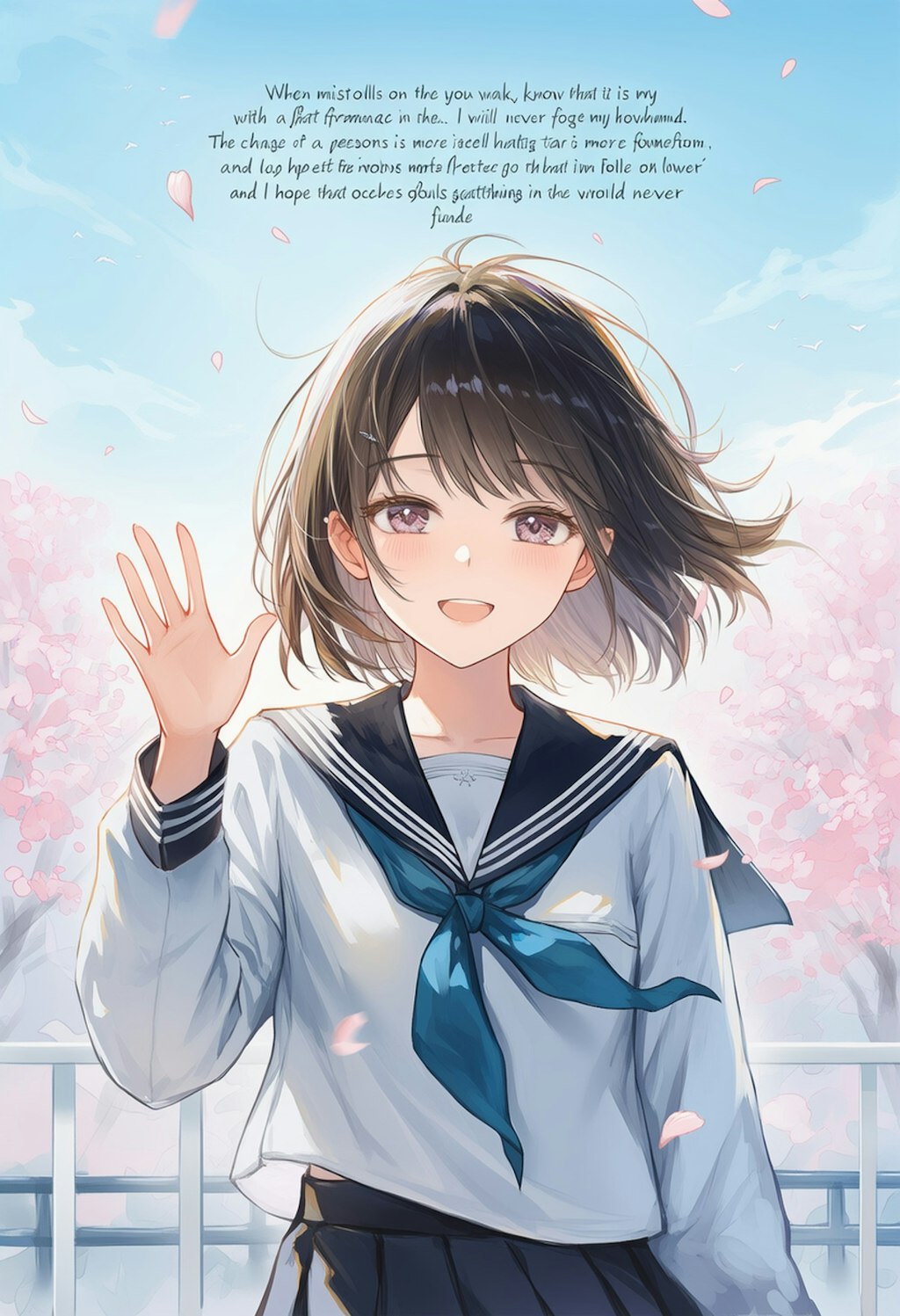 私の恋・・・バイバイ!