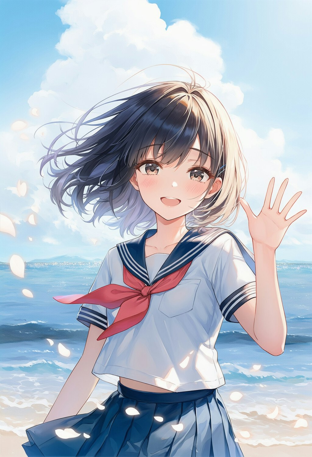 私の恋・・・バイバイ!