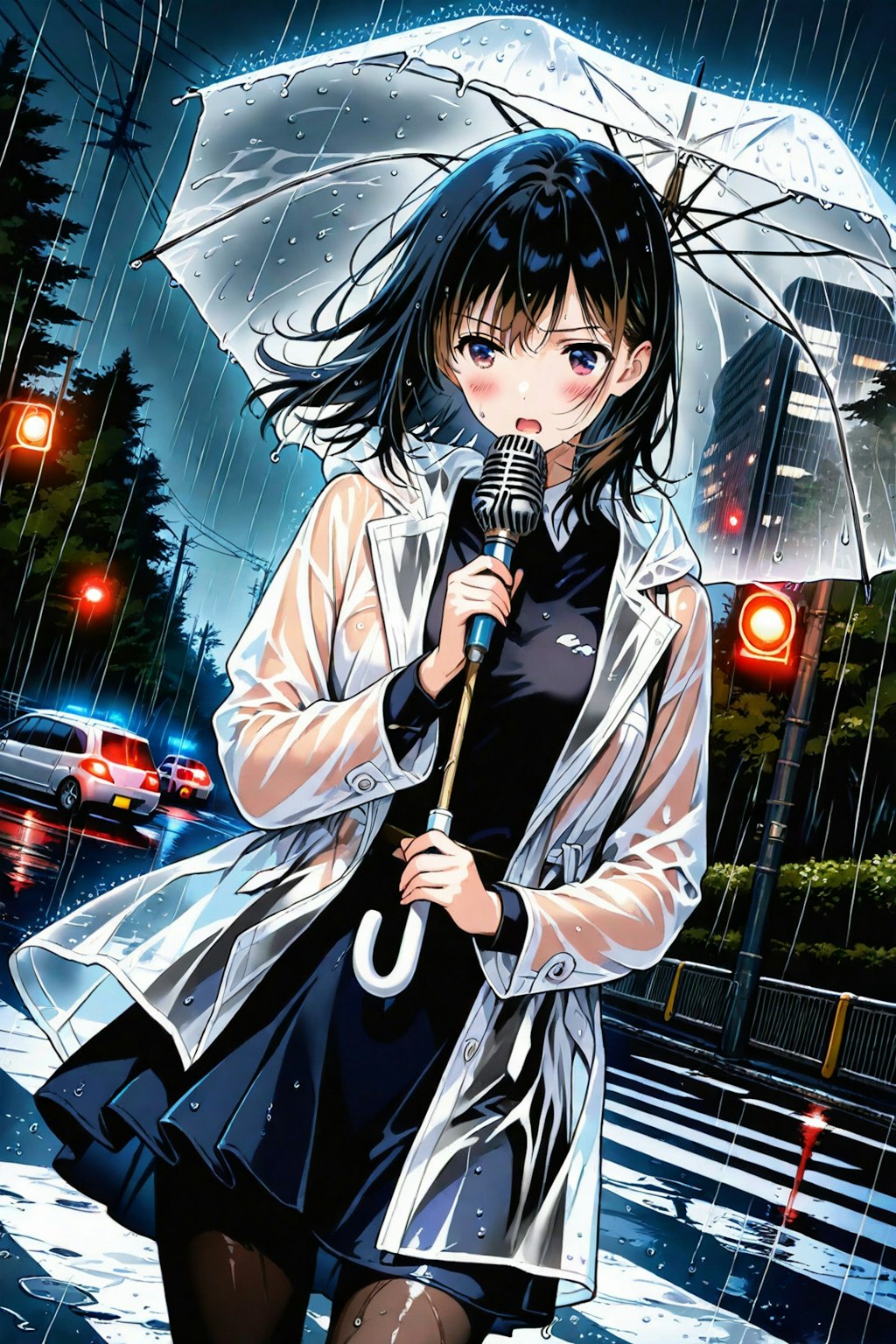台風中継