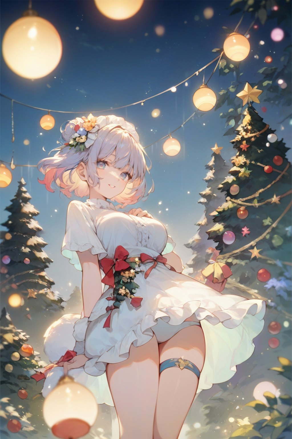 星降る夜のクリスマス