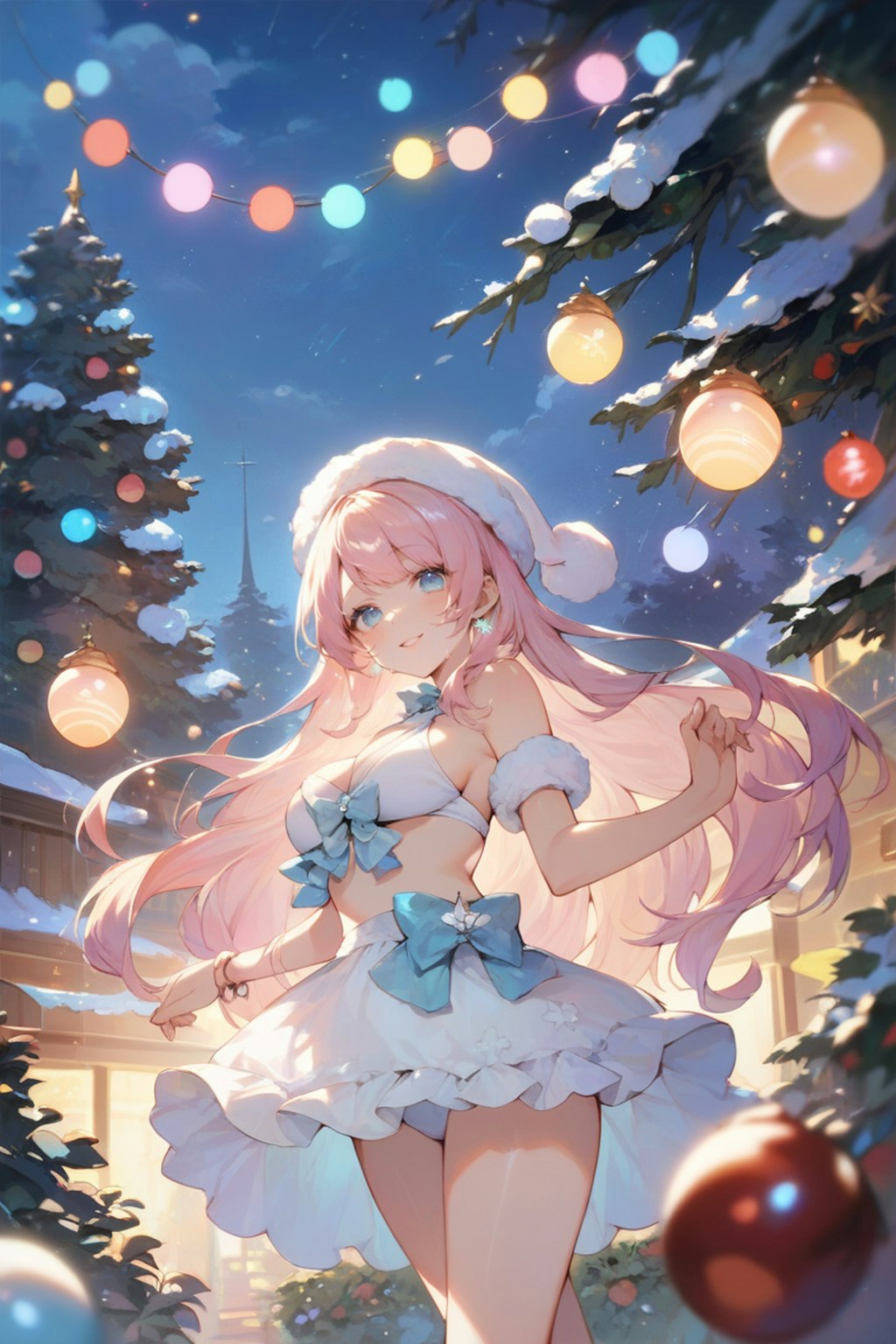 星降る夜のクリスマス