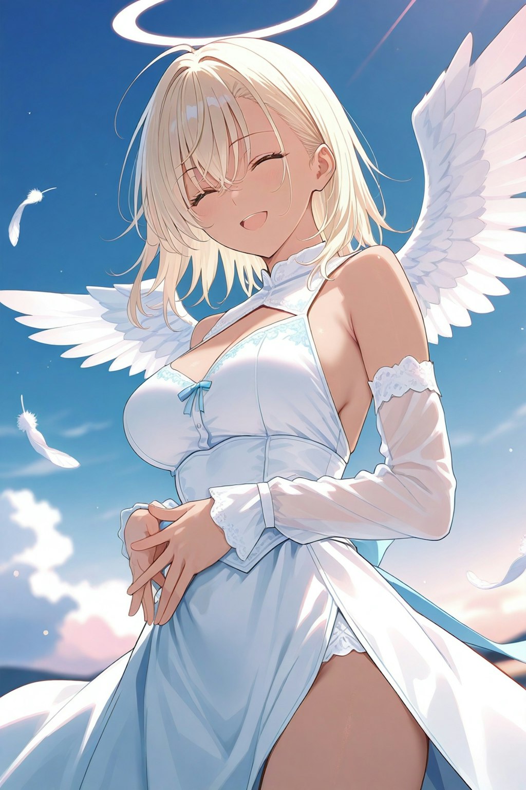 天使の表とウラ